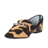 Mocassim Animal Print Bridao S 20710 0131 0049 Schutz